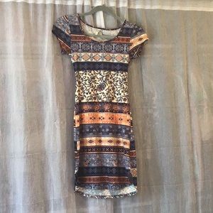 Worn a few times, just got to small.